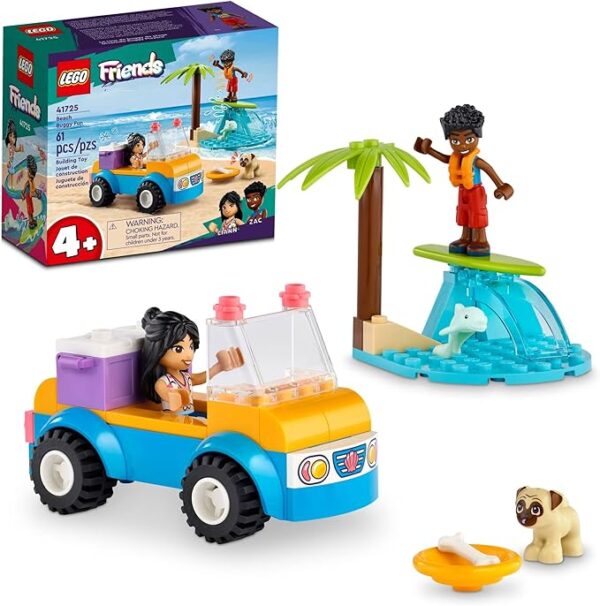 Lego Friends - Diversão com Buggy de Praia - Image 2
