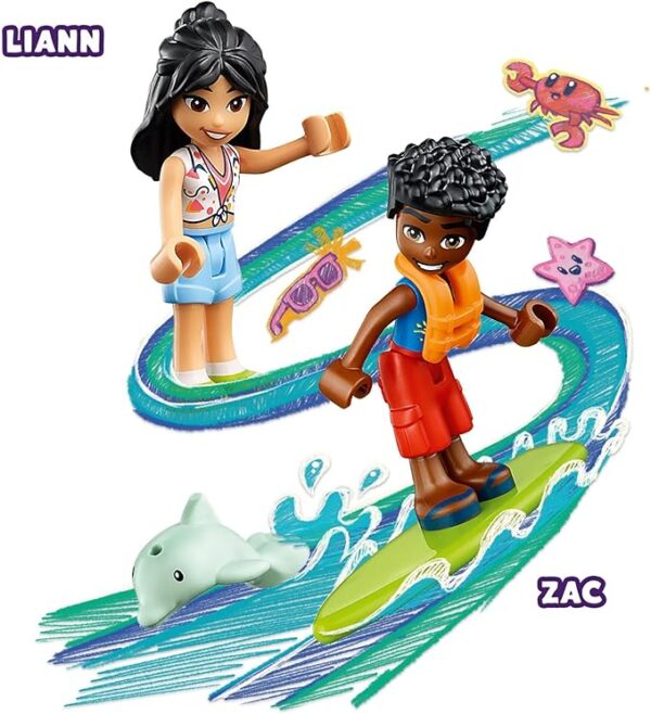 Lego Friends - Diversão com Buggy de Praia - Image 4