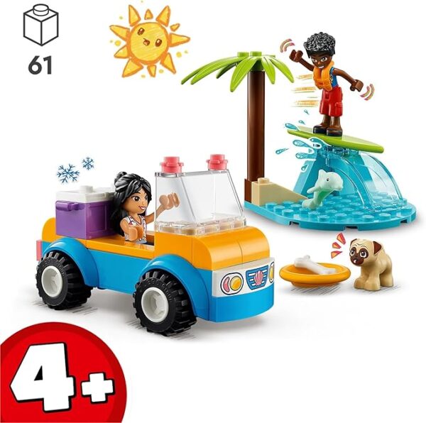 Lego Friends - Diversão com Buggy de Praia - Image 3