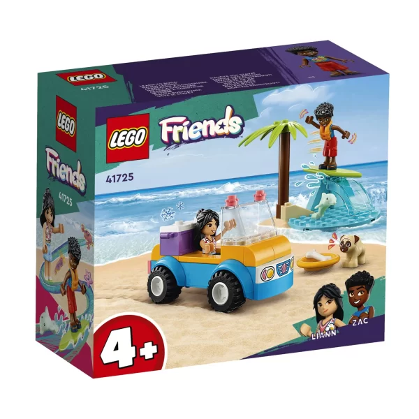 Lego Friends - Diversão com Buggy de Praia