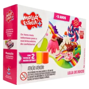 Kit Massa Modelar - Loja de Doces