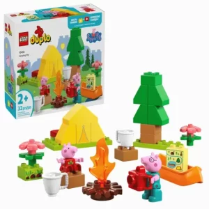 Lego Duplo - Viagem de Acampamento - Peppa Pig