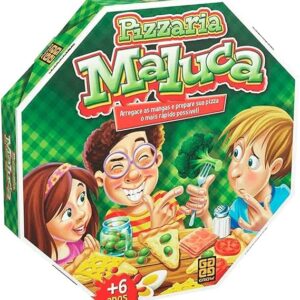 Jogo Pizzaria Maluca