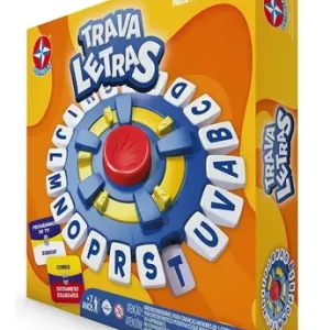 Jogo de Tabuleiro Trava Letras