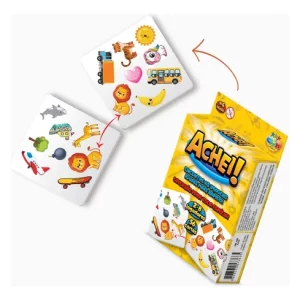 Jogo de Cartas Achei!