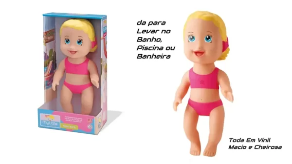 My Little Collection - Boneca Acqua Park - Image 2