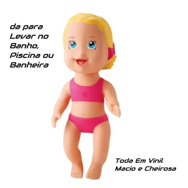 My Little Collection - Boneca Acqua Park - Image 3