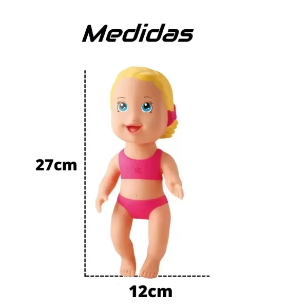 My Little Collection - Boneca Acqua Park - Image 4