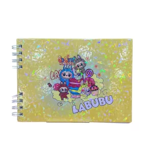 Livro de Colorir - Labubu