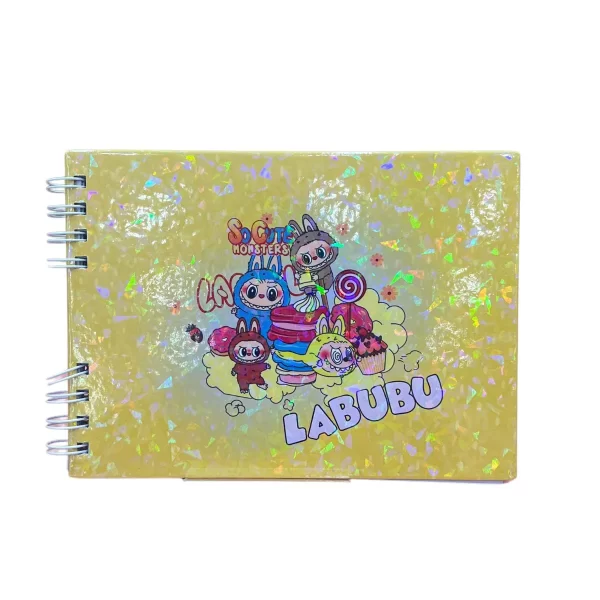 Livro de Colorir - Labubu