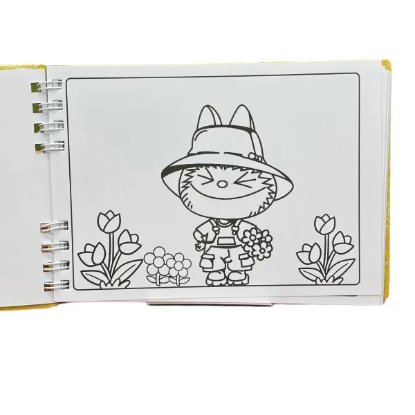 Livro de Colorir - Labubu - Image 2