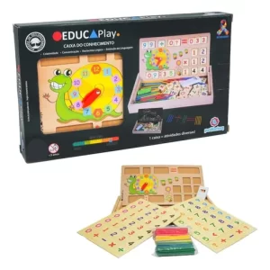 Jogo Educativo Caixa do Conhecimento