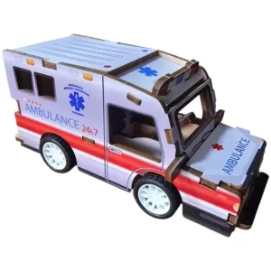 Brinquedo Movecar - Carros para Montar de Madeira
