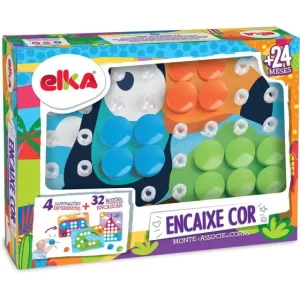 Brinquedo Educativo - Encaixe Cor