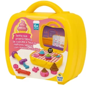 Minha Maletinha Fábrica de Cupcakes