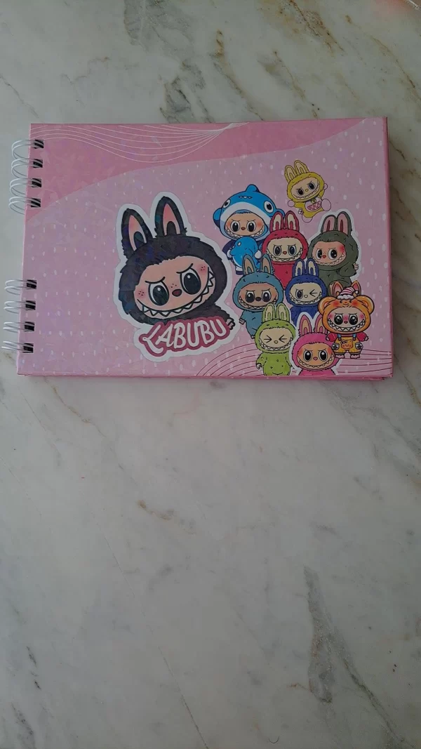 Livro de Colorir - Labubu - Image 4