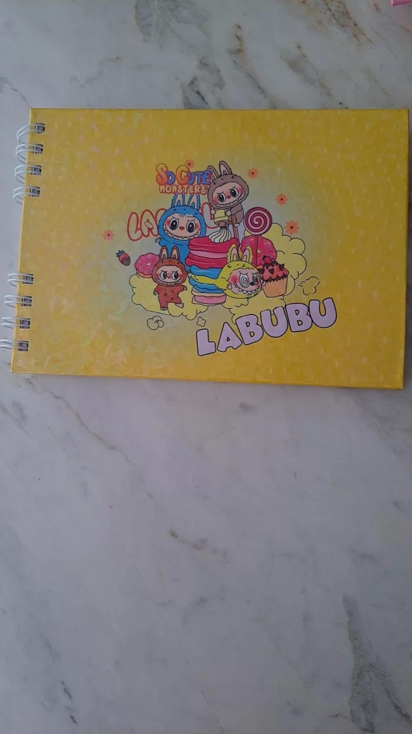 Livro de Colorir - Labubu - Image 3