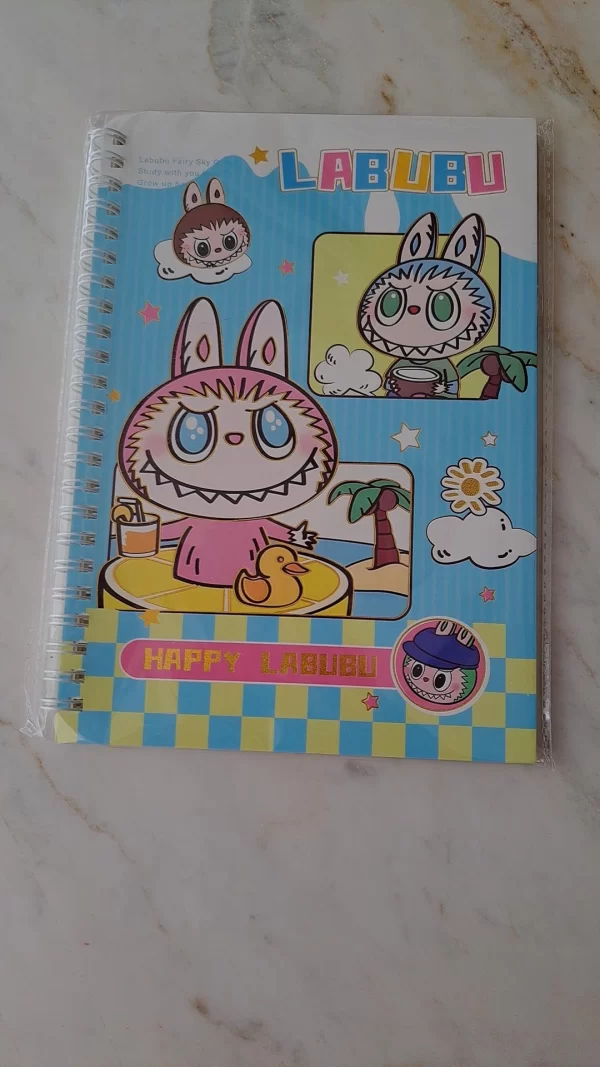 Caderno Pautado - Labubu - Image 2