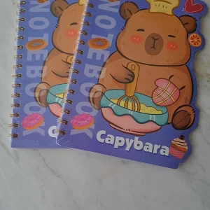 Caderno com 60 Folhas - Capivara