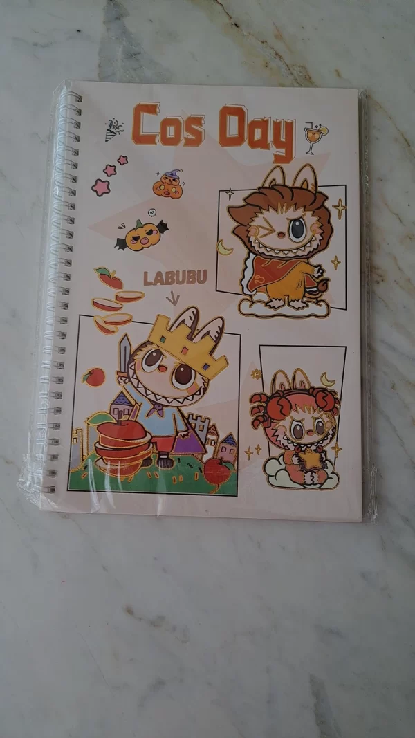 Caderno Pautado A5 - Labubu - Image 3