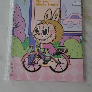 Caderno Pautado A5 - Labubu
