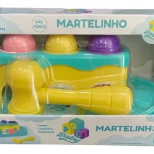 Brinquedo para Bebês - Martelinho