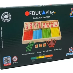Jogo Educativo Caixa Matemática