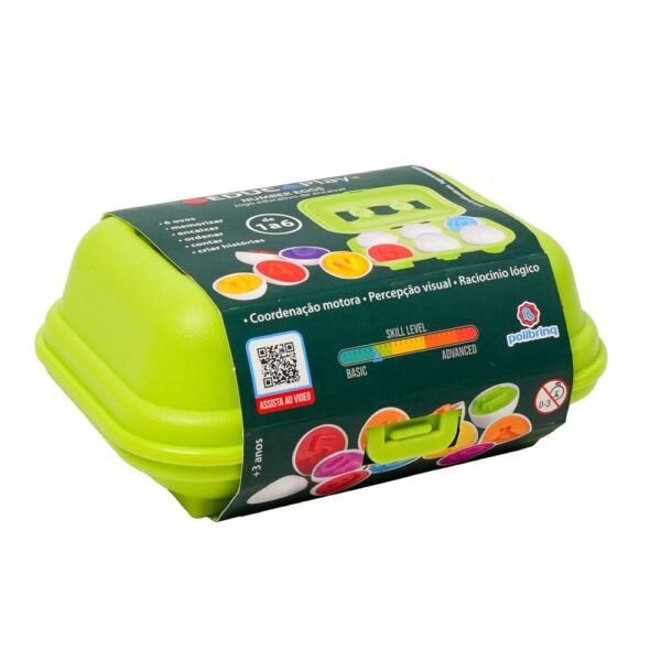 Jogo Educativo de Encaixar Number Eggs - Image 2