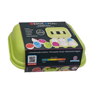 Jogo Educativo de Encaixar Number Eggs