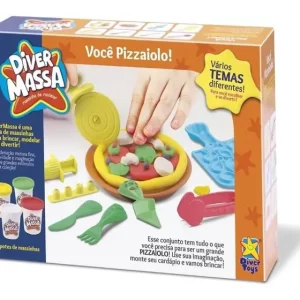 Diver Massa - Você Pizzaiolo!