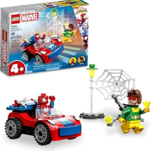 Lego Marvel - O Carro do Homem-Aranha e Doc Ock