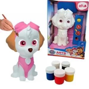Arts Kit de Pintura - Personagem Sky Patrulha Canina