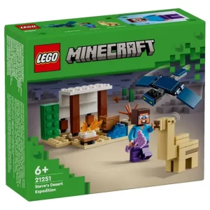 Lego Minecraft - Expedição do Steve ao Deserto