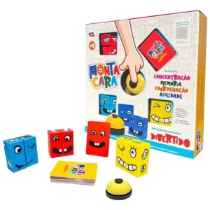 Jogo Monta Cara