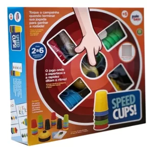 Jogo Speed Cups