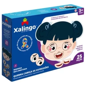 Brinquedo Educativo - Quebra Cabeça Expressões
