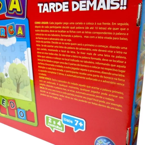 Jogo de Tabuleiro Forca - Image 3