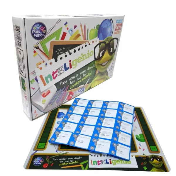 Jogo de Tabuleiro Inteligênio - Image 2