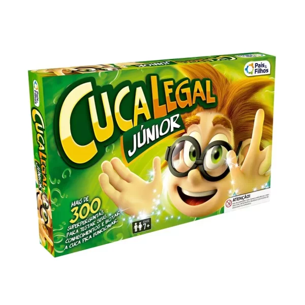 Jogo de Tabuleiro Cuca Legal Júnior