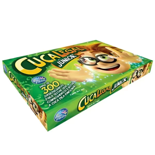 Jogo de Tabuleiro Cuca Legal Júnior - Image 2
