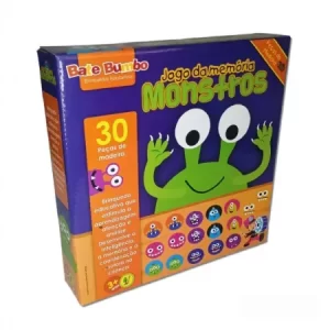 Jogo da Memória - Monstros