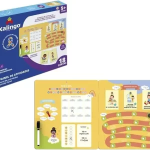 Brinquedo Educativo - Painel de Atividades