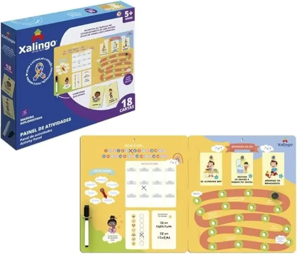 Brinquedo Educativo - Painel de Atividades