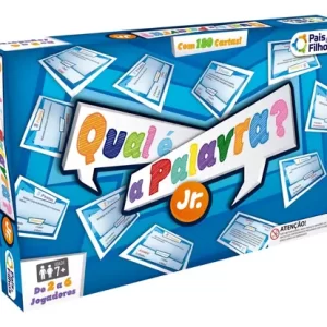 Jogo de Tabuleiro Qual é a Palavra? Júnior