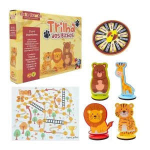 Jogo Trilha dos Bichos