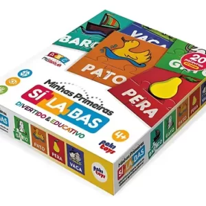 Jogo Minhas Primeiras Sílabas