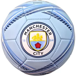 Bola de Futebol de Campo - Manchester City Azul