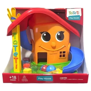 Brinquedo Educativo - Play House com Blocos
