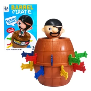 Jogo Barril Pula Pirata