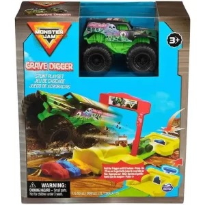 Monster Jam - Playset Rampa com Lançador e Carro